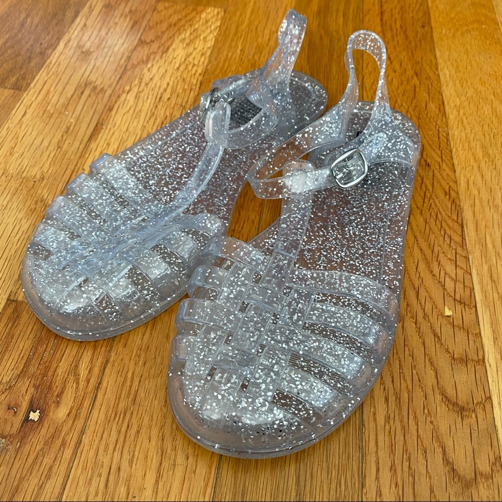 GAP Glitter Jelly Sandal